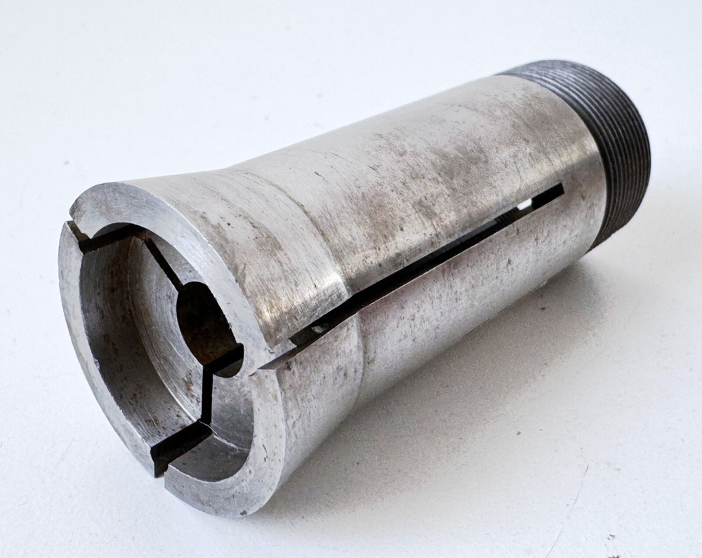 HARDINGE E2 5C Emergency Collet Internal & External Threads 1.123" Counter Bore