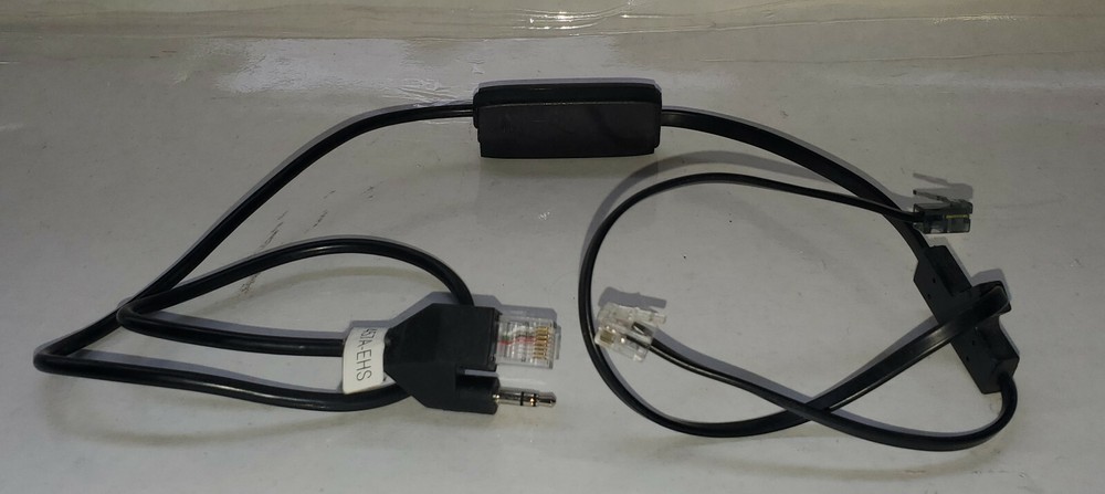 PLANTRONICS APV-66. Electronic Hook Switch EHS Cable Switch for CS540 CS530 W740