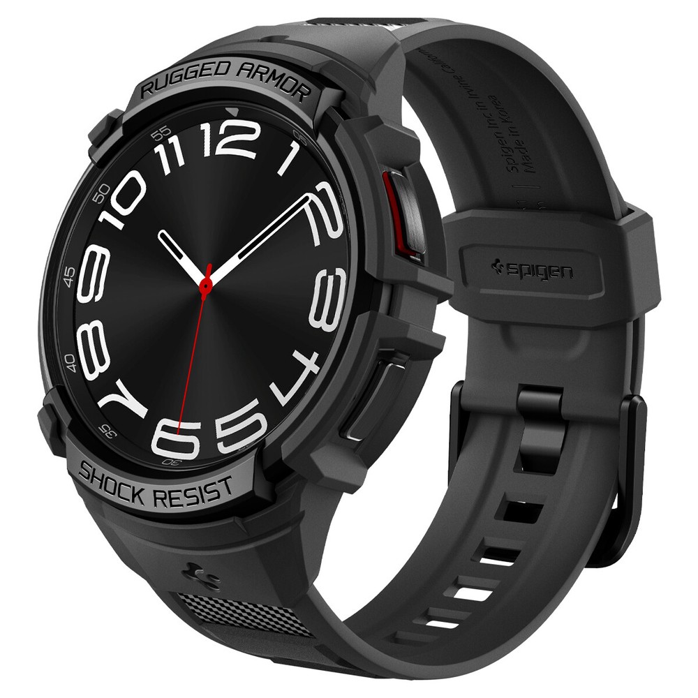 Galaxy Watch 6 Classic 43mm / 47mm Case | Spigen [Rugged Armor Pro] Shockproof