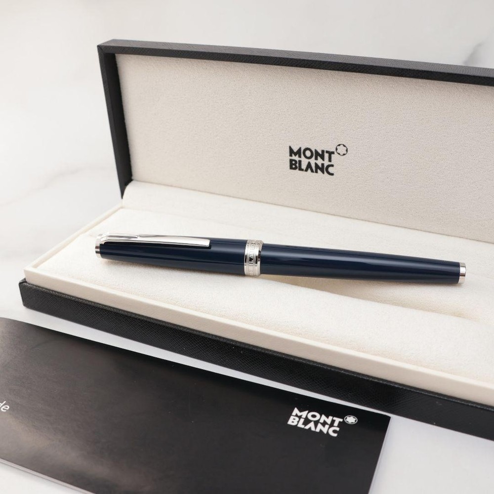 MONT BLANC PIX Blue Rollerball