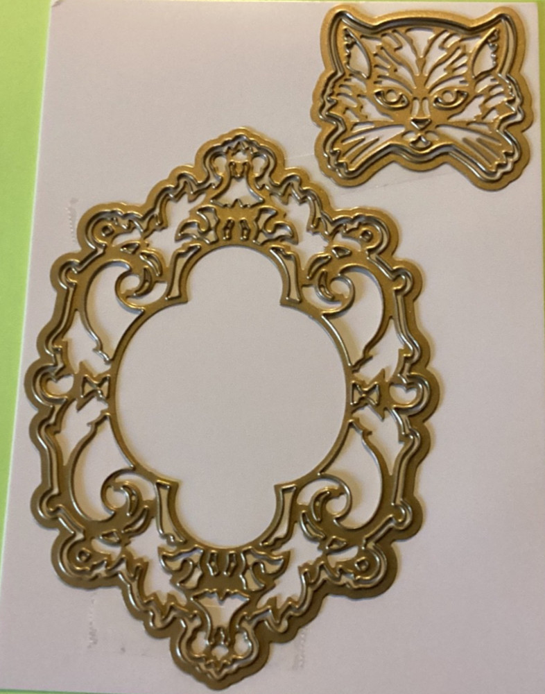 Anna Griffin Scaredy Cat Die Single