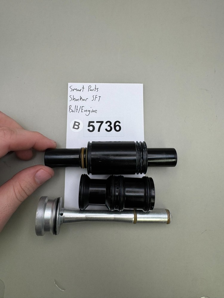 Smart Parts Shocker SFT Bolt/Engine-Satin Black