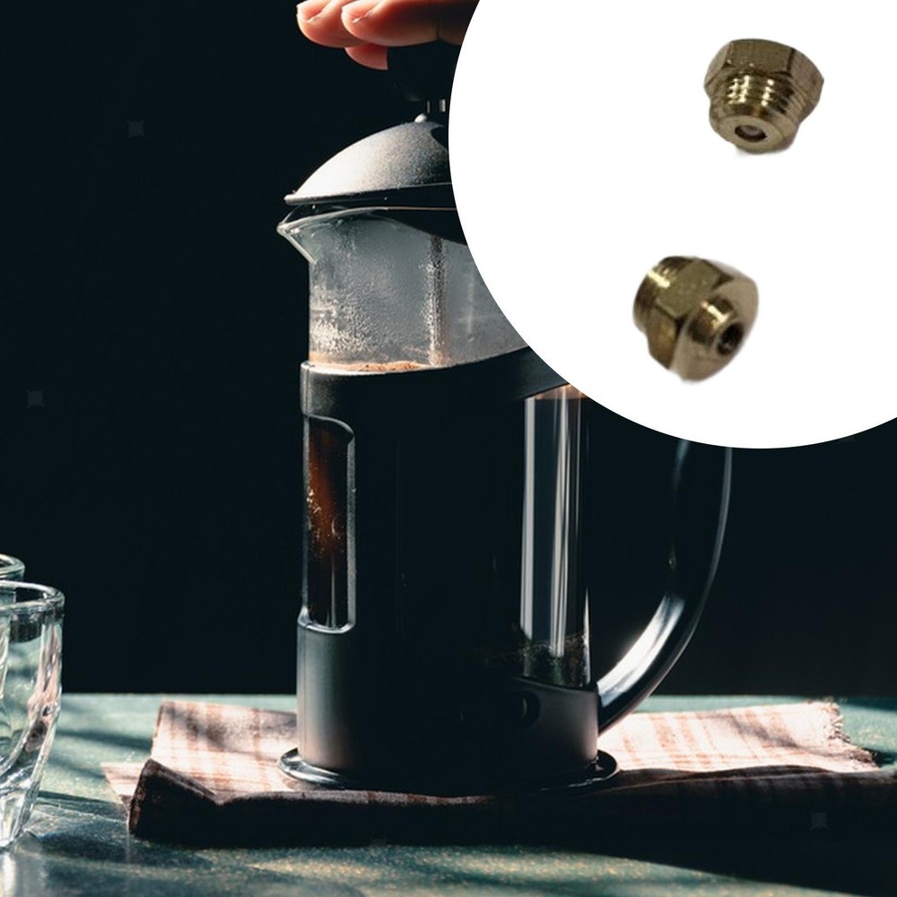 2x Pressure Valves Compact Easy to Install Coffee Maker Relief Valve