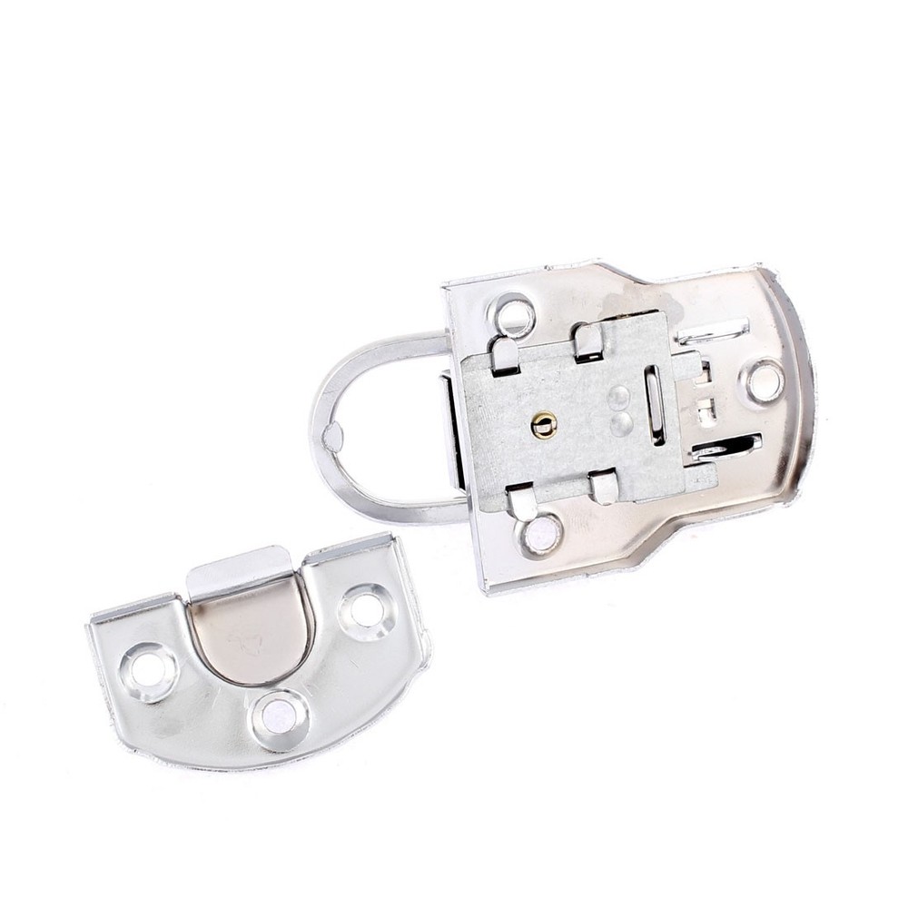 Suitcase Boxes Case Locking Clasp Toggle Catch Latch w 2 Keys