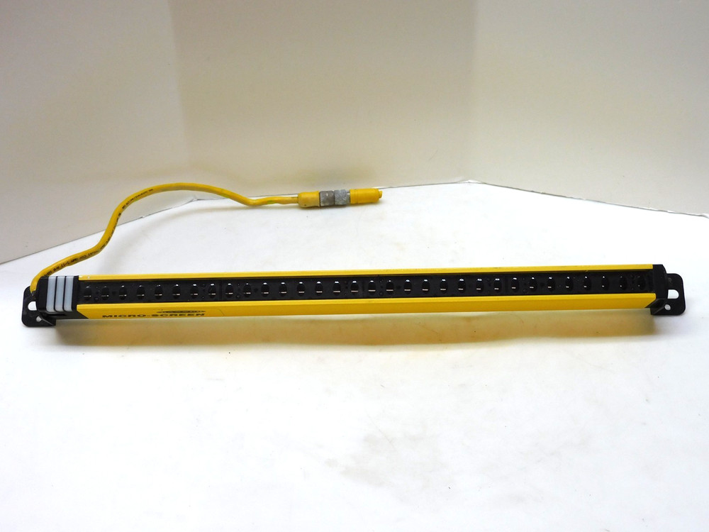 BANNER USR1624YP2 Micro Screen Light Curtain Reciever