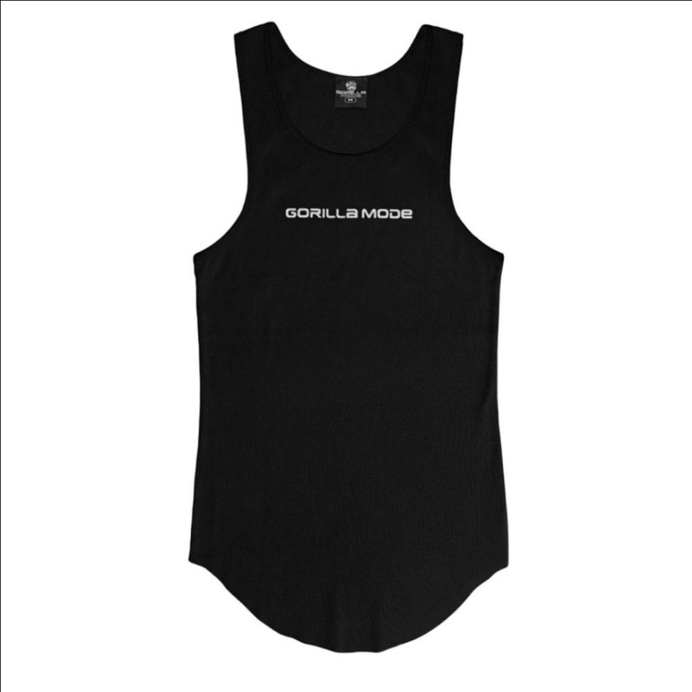 Gorilla Mind - Gorilla Mode (Unisex) Tank Top - Black - Size S NEW