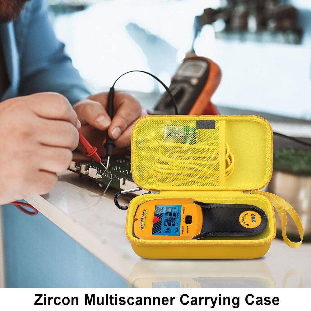 Carrying Case for Zircon Studsensor and Electronic Wall Scanners, Shockproof Wat