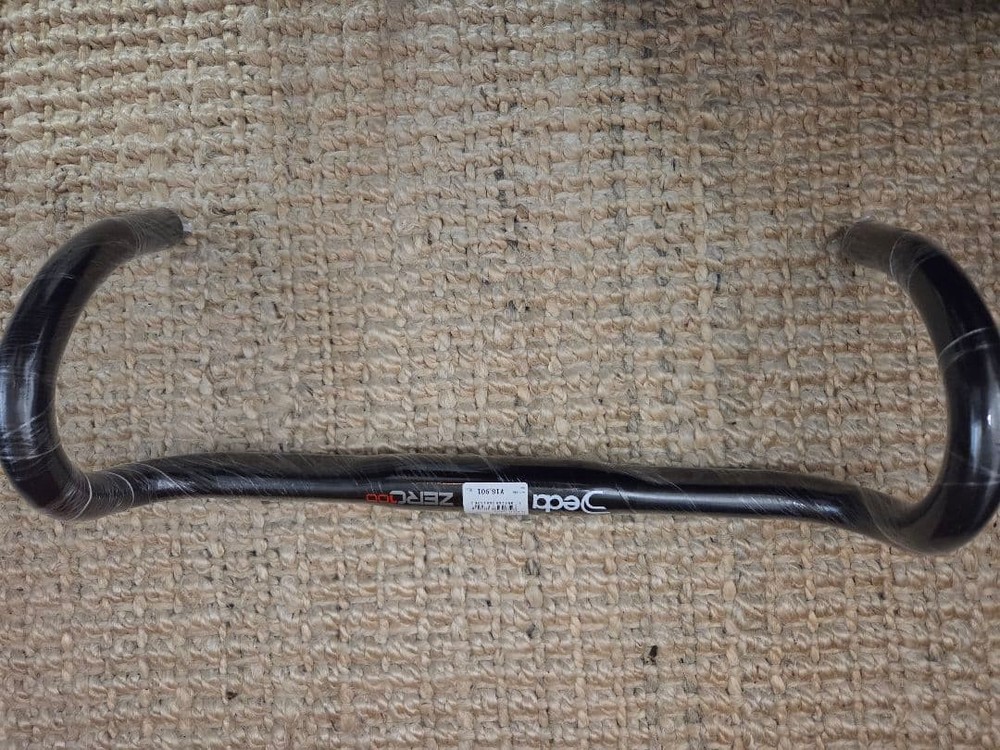 Deda Zero 100 Handlebar RHM Black Outside-to-outside 420mm