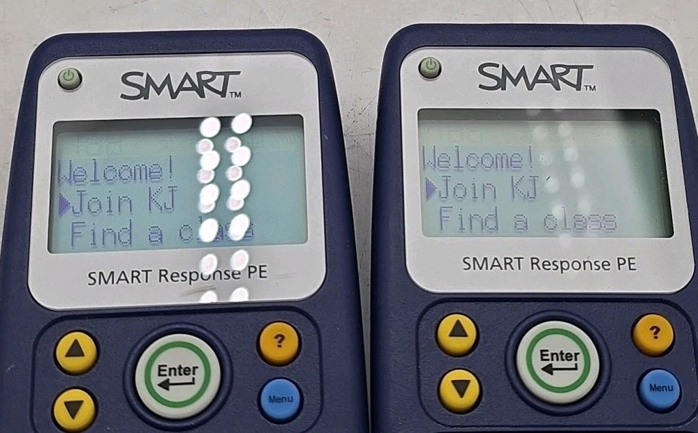 Smart Response PE 03-00174 Interactive Classroom Single Remote Clicker Tested