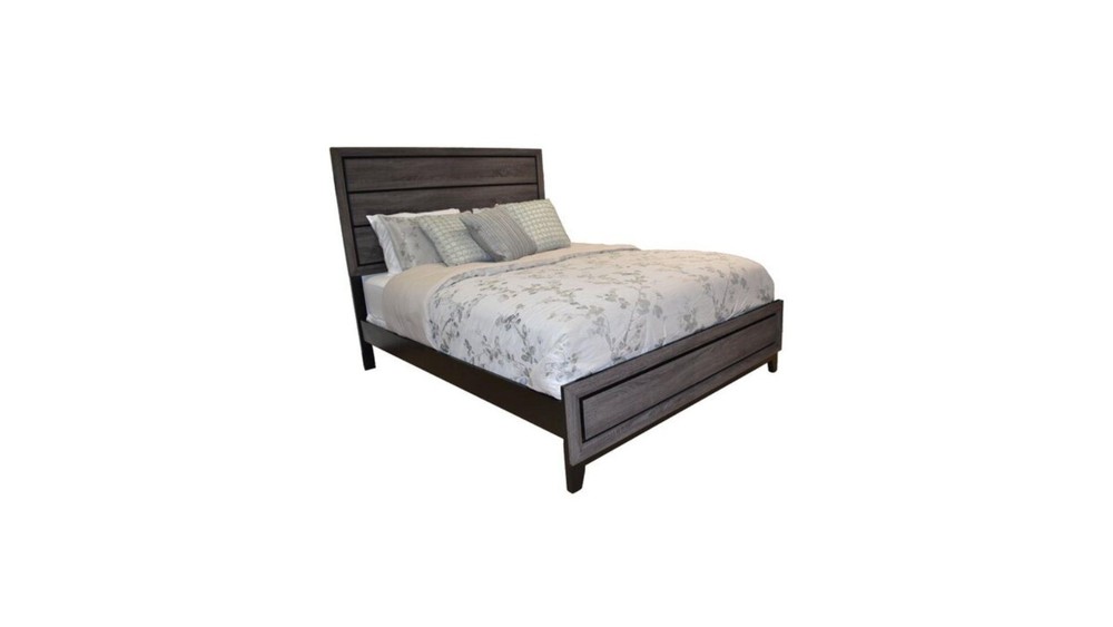 Sierra Contemporary King Bedroom Set total 4 piece