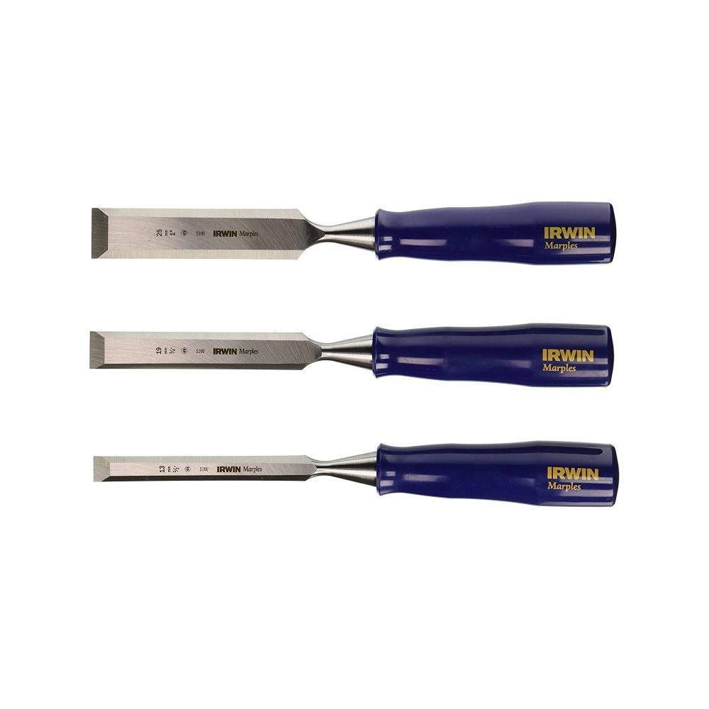 Irwin Woodworking Chisel Set 3 Pieces