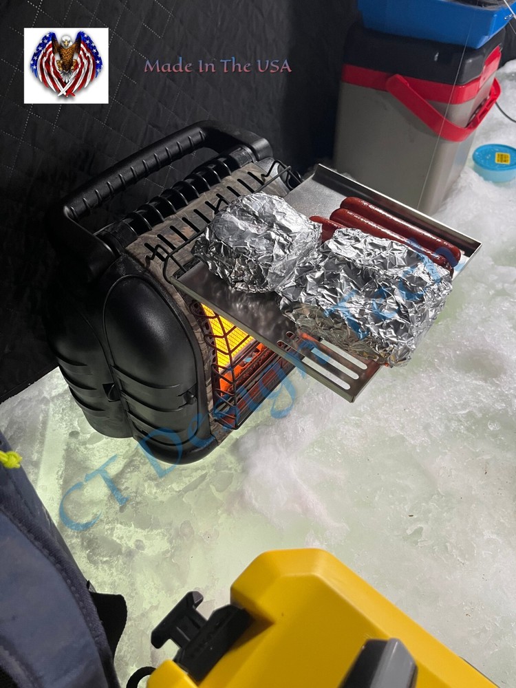 The Griller - 12k BTU Hunting Buddy Edition
