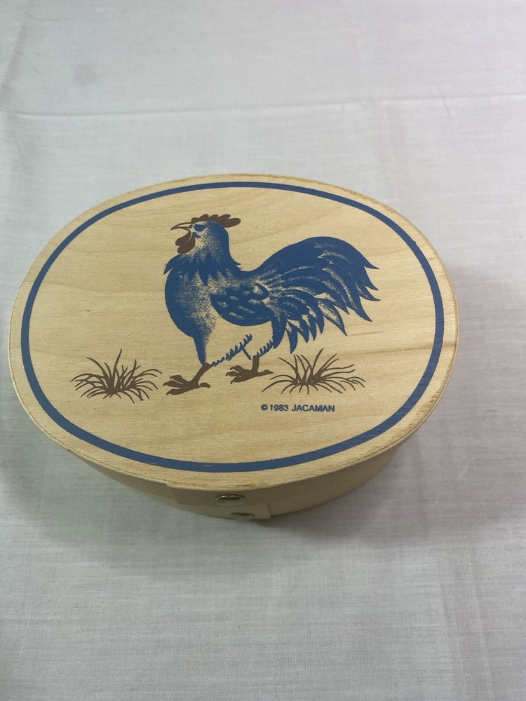 Vintage 1983 Jacaman Nestling Boxes (2)