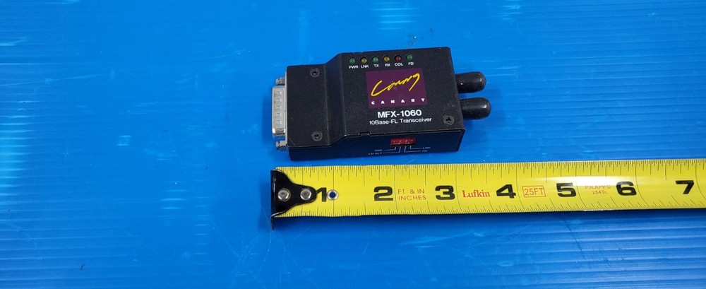 CANARY 10 BASE-FC TRANSCIEVER MFX-1060 BIN#2