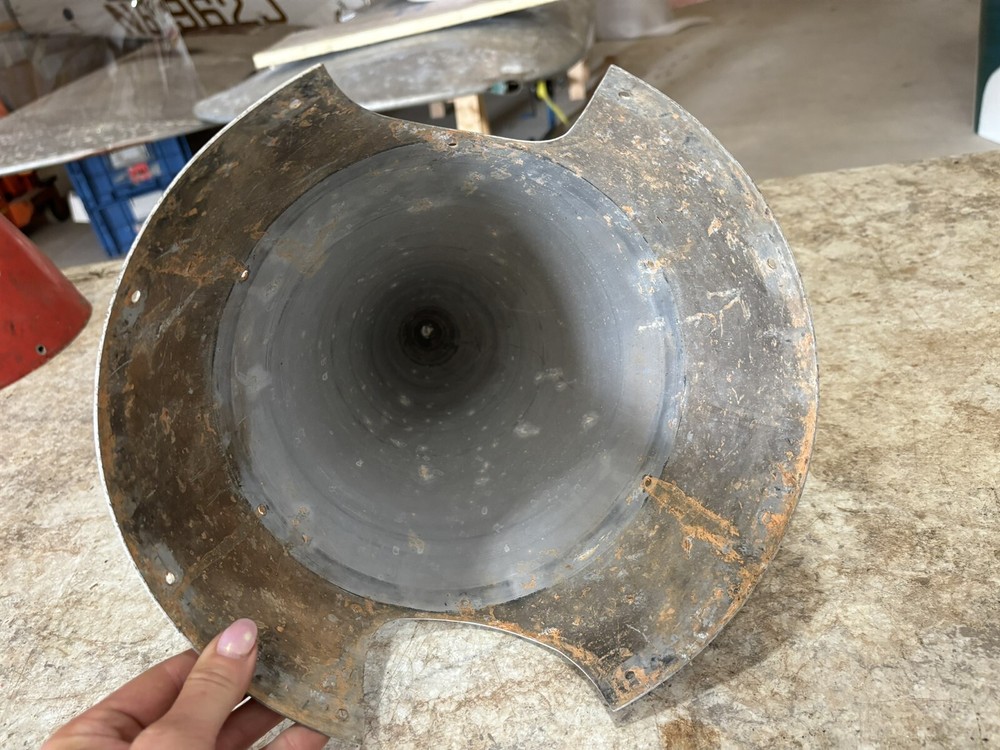 Cessna 150 Spinner Cone Dome 0450027-3