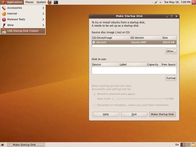 Ubuntu Malware virus removal kit for Windows