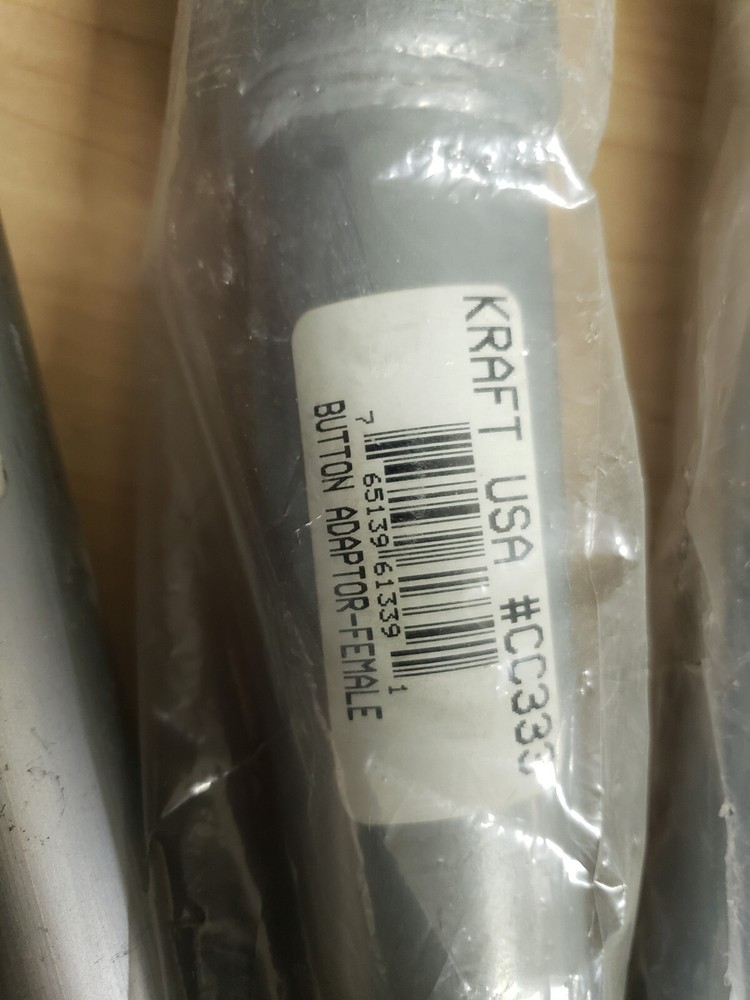Kraft Tools Concrete Tool Extenders and Pieces