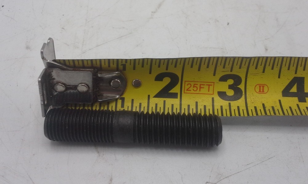 SCREW-IN Wheel Stud 1/2"-20+1/2"-13 threads