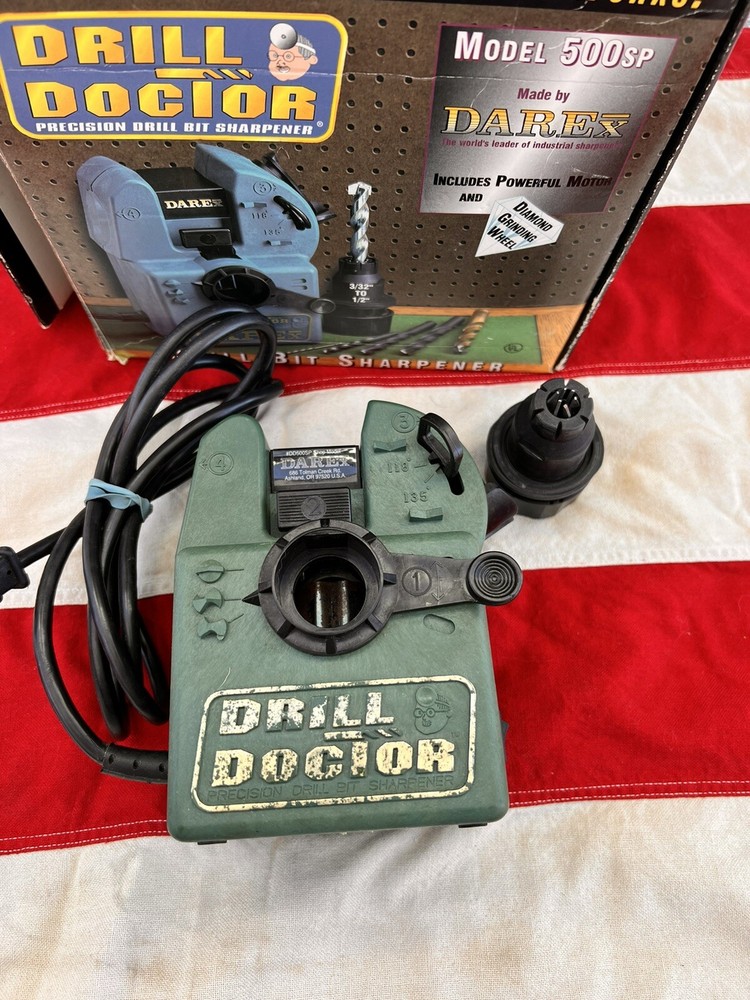 Drill Doctor 500sp