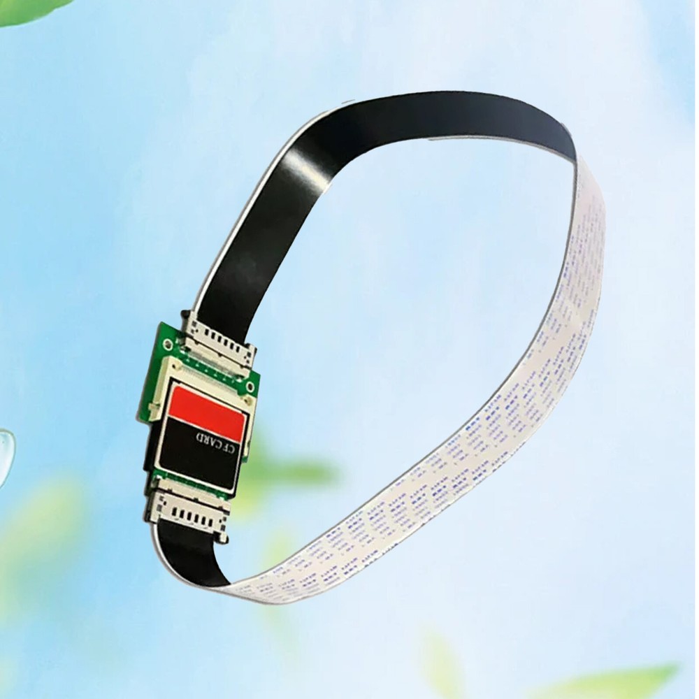 50Pin CF Card Extender Extension Cable Adapter Compact Flash Card Extender