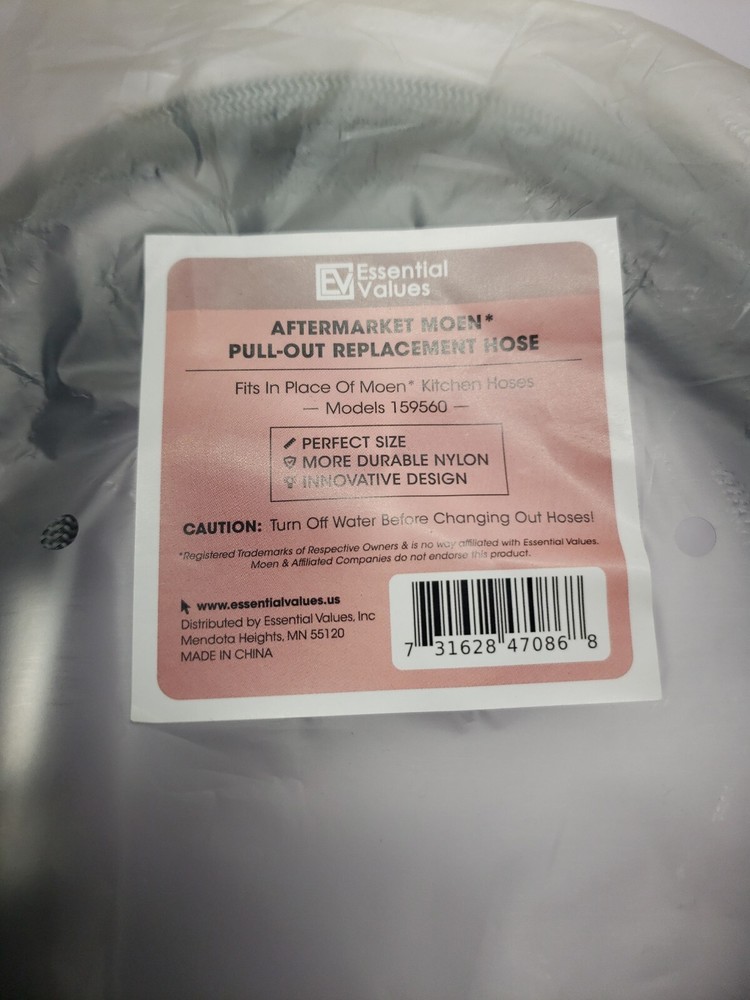 Essential Values 159560 Pull-out Replacement Hose