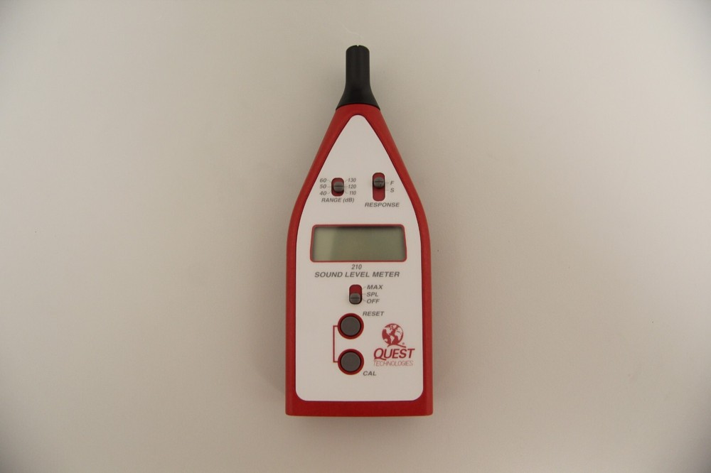 Quest Technologies 210 Sound Level Meter Nice Condition Fully Tested