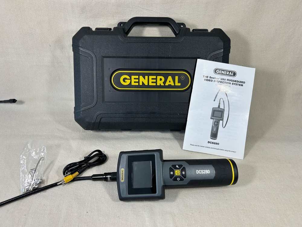 The Seeker 280 Video Inspection System