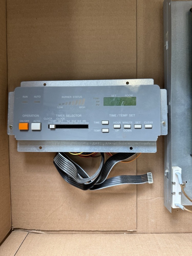 Monitor MPI 41 Kerosene Heater Control Computer Mother Board W/ Control Panel