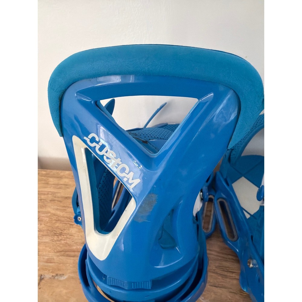 Burton Custom EST Snowboard Binding good condition