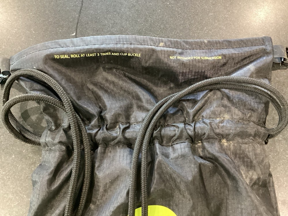 Geckobrands Waterproof Cinch Backpack