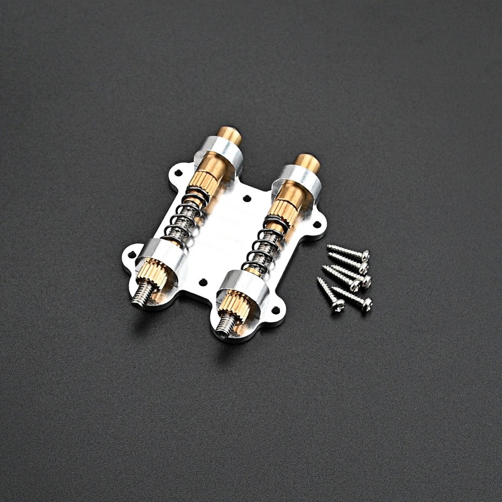 Guitar Brass Double Tremolo Bridge Stabilizer Stopper Device Arming Adjuster