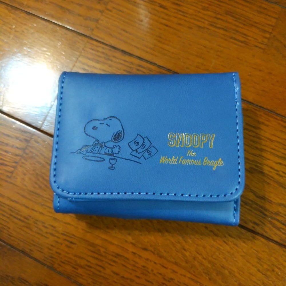 Snoopy folding wallet #CB