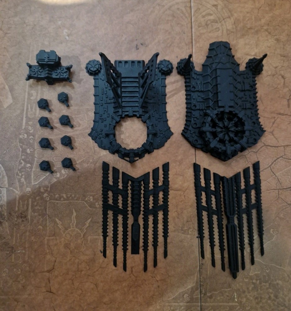 BattleFleet Gothic. Chaos Planet Killer Print