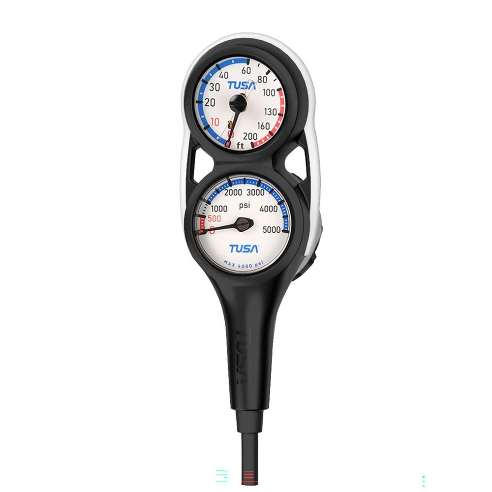TUSA Console Compass with Pressure and Depth Gauge