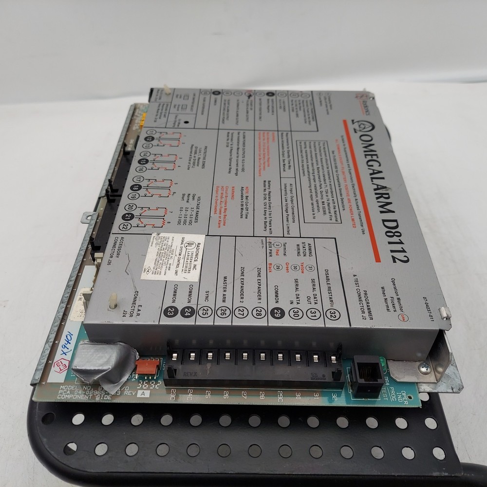 Radionics D8112 OMEGALARM Alarm Panel Communicator Control Board
