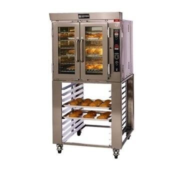 Doyon JA6 Single Deck Full Size Electric Convection Oven with Programmable Co...