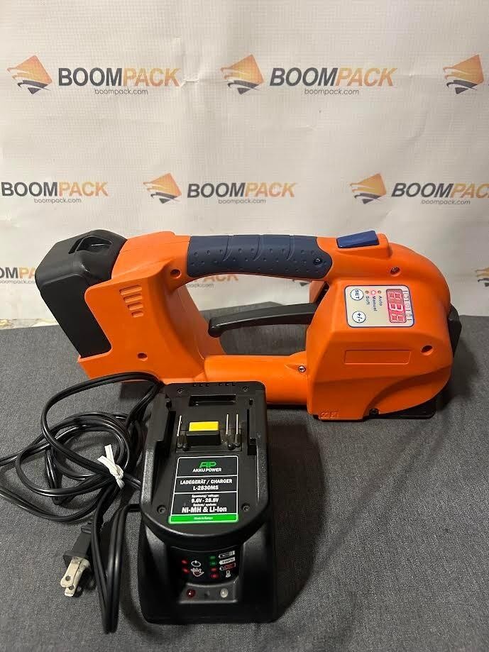 Siat GT-One Automatic Battery Strapping Tool for PP/PET Strap.