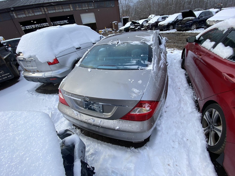 06 MERCEDES CLS Differential Carrier Assembly