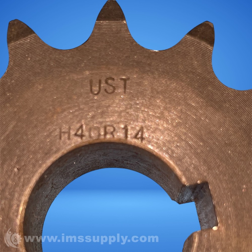 H40B14 Sprocket Gear with 14 Teeth 1365