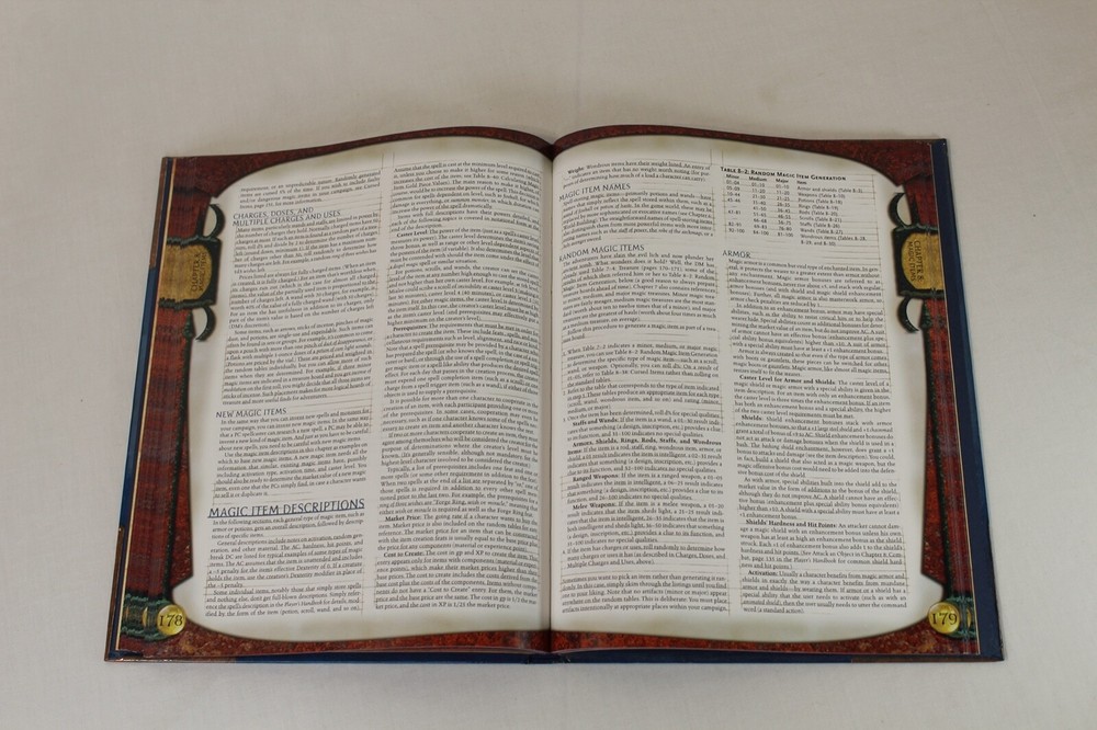 Dungeons & Dragons Dungeon Masters Guide Core Rulebook 2