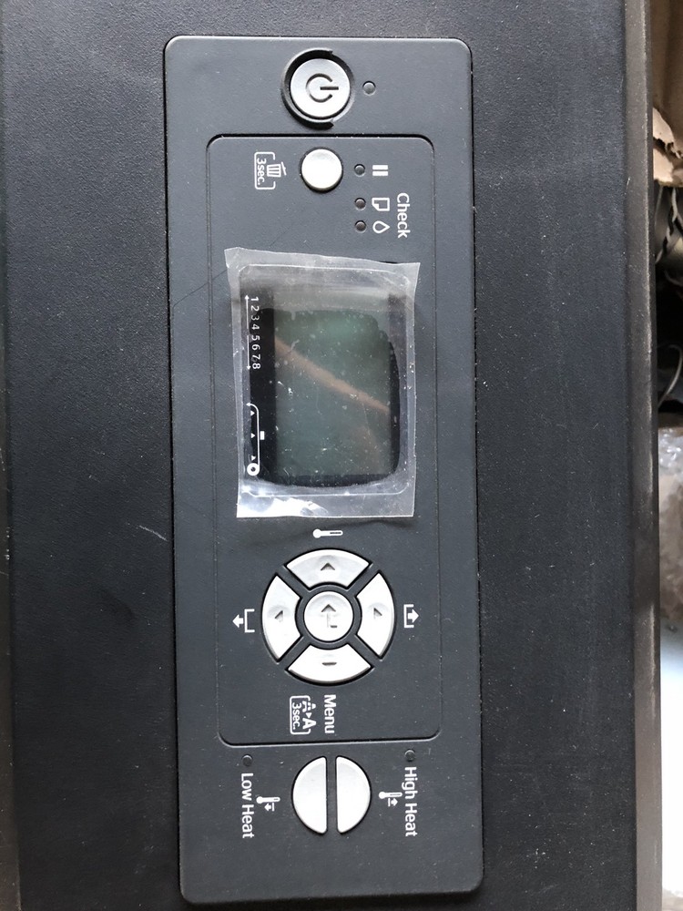 Epson GS 6000 Control Panel Assembly