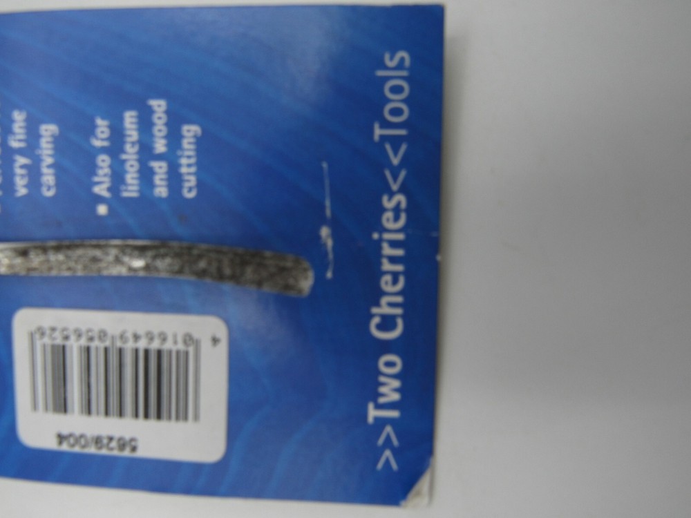 Kirschen Germany Two Cherries 4 mm Wood Carving Tool PALM gouges chisel