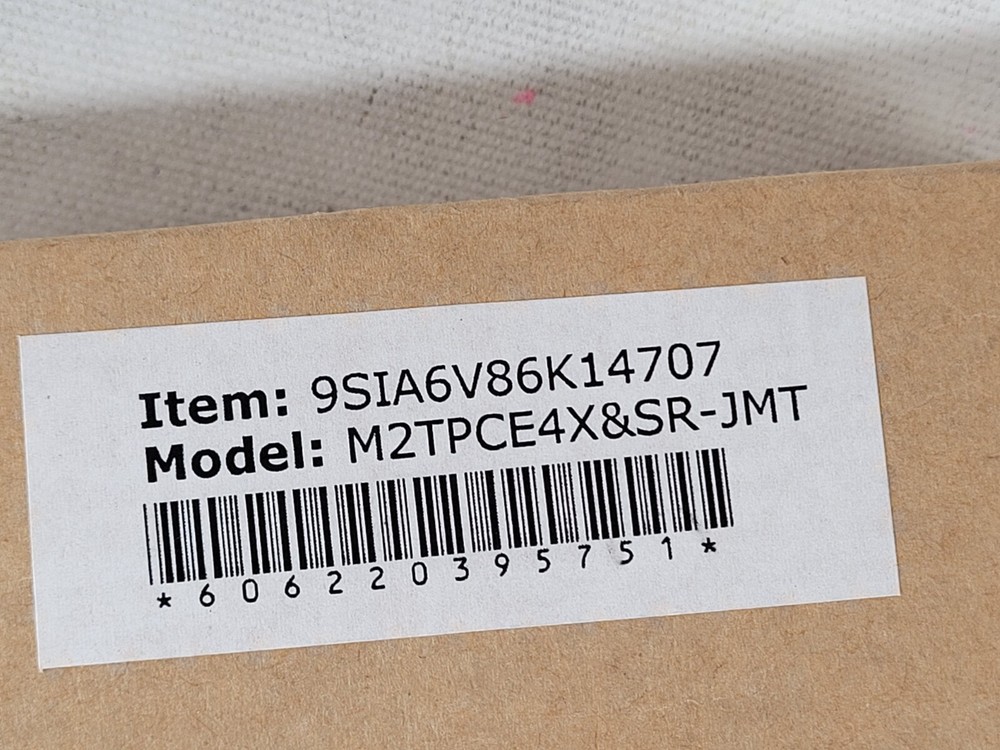 PCIe 3.0 x4 To M.2 NGFF SSD Adapter E258603