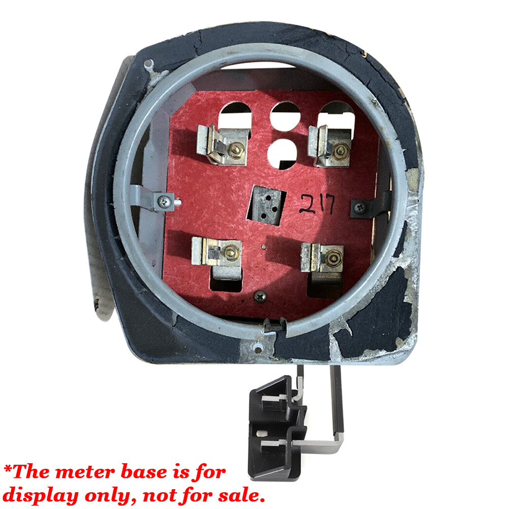 Aluminum Buss Bars & Insulator Kit For Challenger Main Breaker Multi-meter Panel