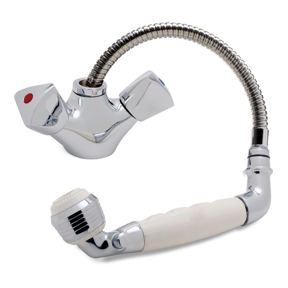 Ambassador Marine 134-0224-CW Trinidad Head/Shower Combo Faucet