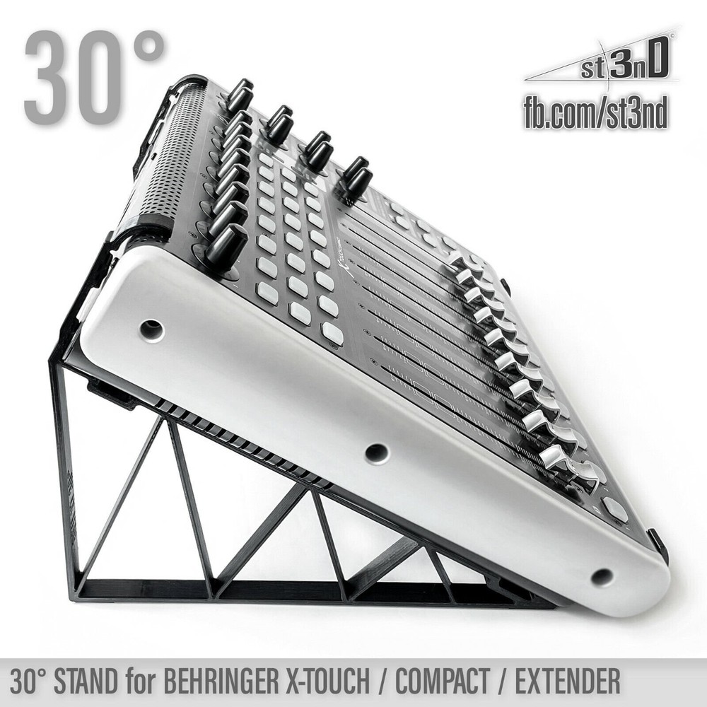 STAND for BEHRINGER X-TOUCH / COMPACT / EXTENDER - 30°