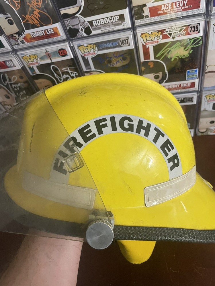 Cairns Phoenix 660 Firefighter Helmet W/ Visor, Chinstrap, Instructions