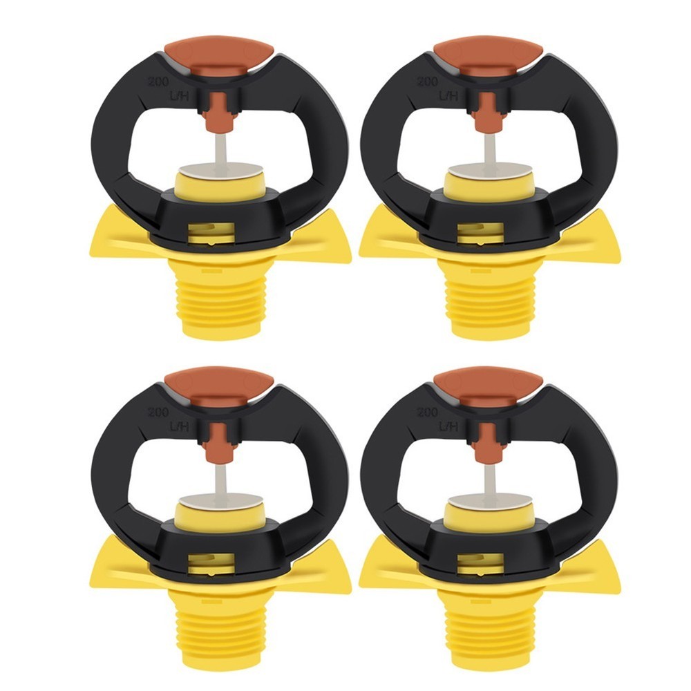 Circular Rotating Nozzle Straightforward Installation With Standard Hoses