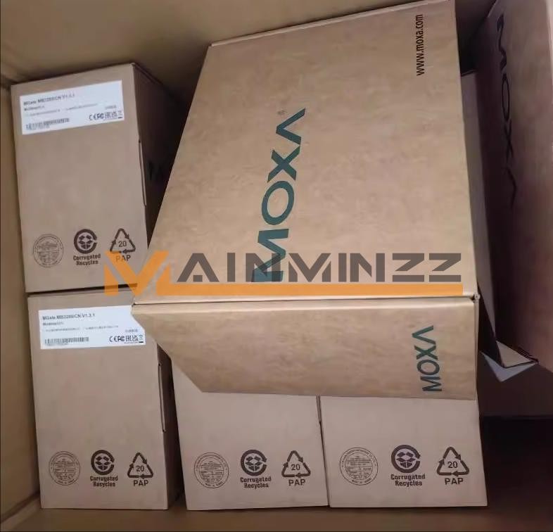 One New MOXA EDS-G2008-ELP Ethernet switch