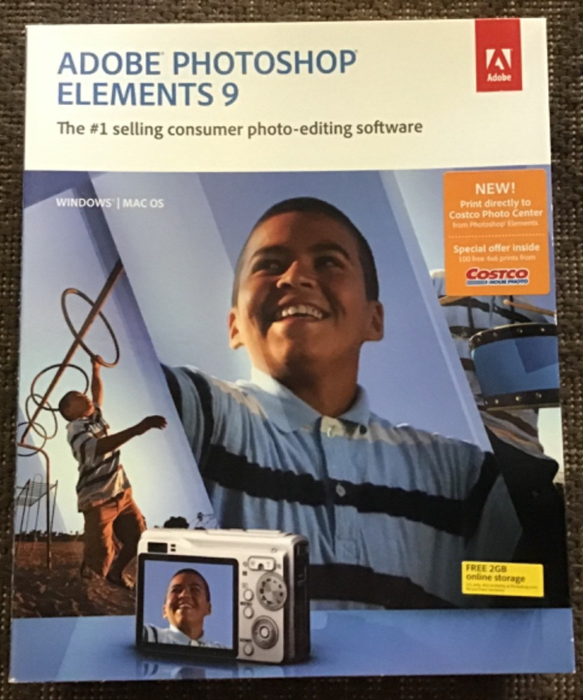 Adobe Photoshop Elements 9 2-Disc Set Complete
